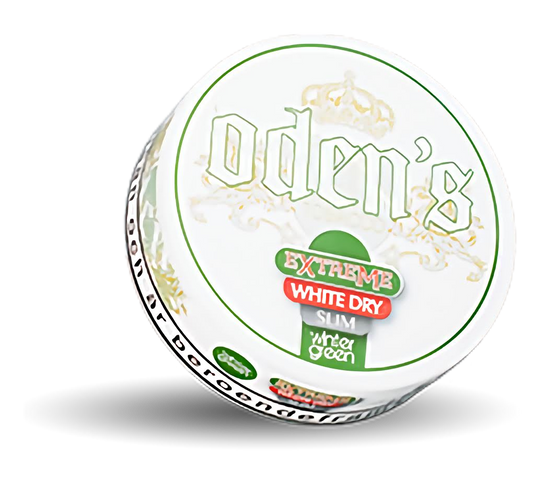 ODEN's Slim "Wintergreen Extreme White Dry" Chew