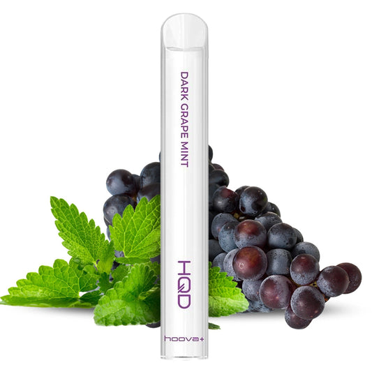 HQD hoova+ "Dark Grape Mint"
