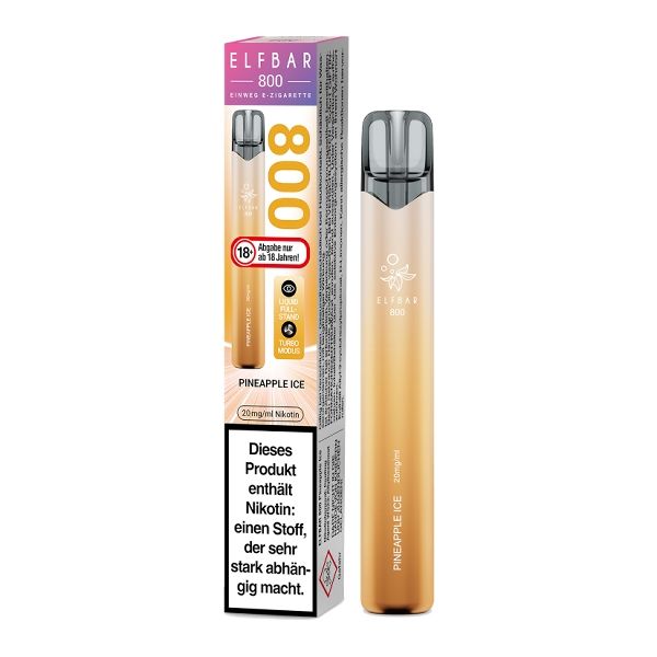 ELFBAR 800 "Pineapple Ice"