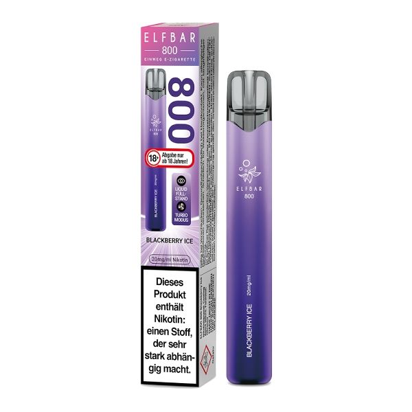 ELFBAR 800 "Blackberry Ice"
