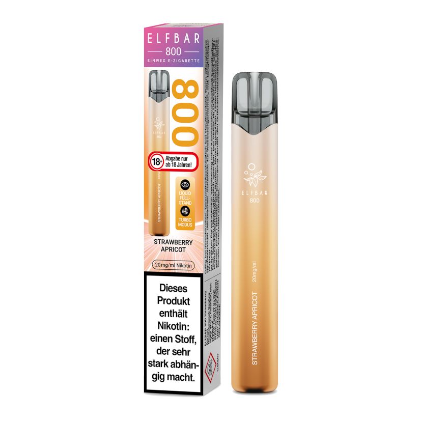 ELFBAR 800 "Strawberry Apricot"
