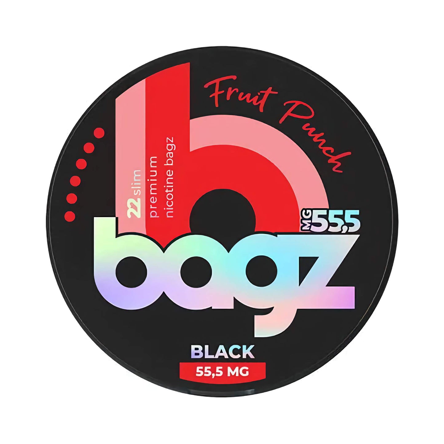 bagz Black "Fruit Punch"
