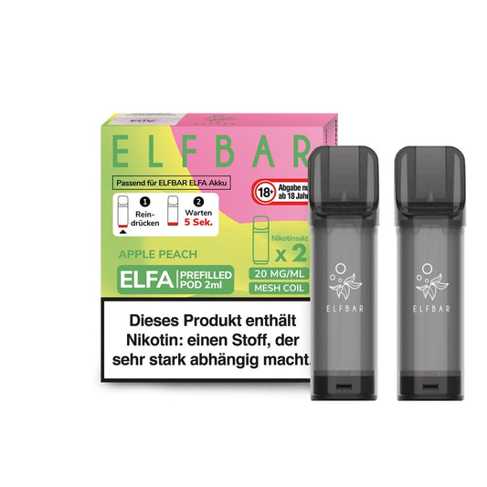 ELFBAR ELFA Pod "Apple Peach"