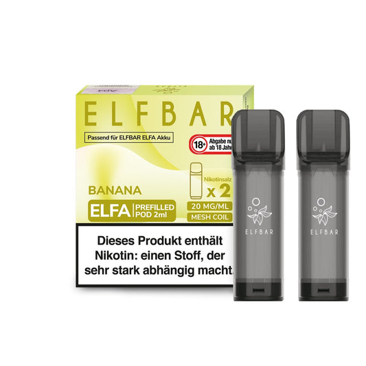 ELFBAR ELFA Pod "Banana"