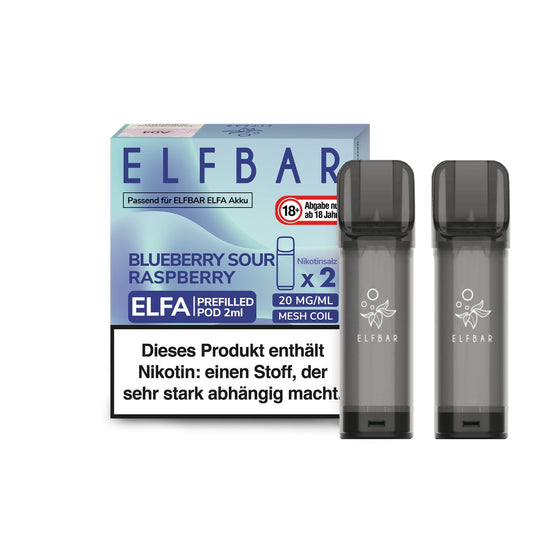ELFBAR ELFA Pod "Blueberry Sour Raspberry"