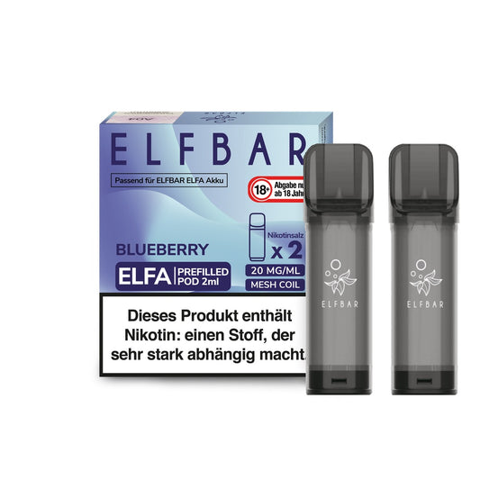 ELFBAR ELFA Pod "Blueberry"