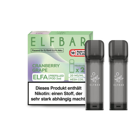 ELFBAR ELFA Pod "Cranberry Grape"