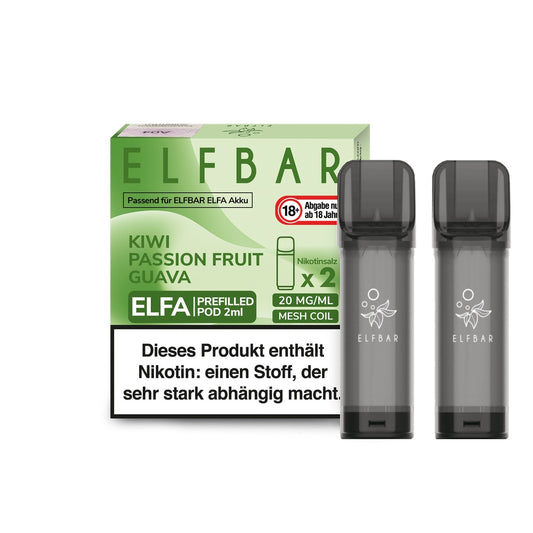 ELFBAR ELFA Pod “Kiwi Passionfruit Guava”