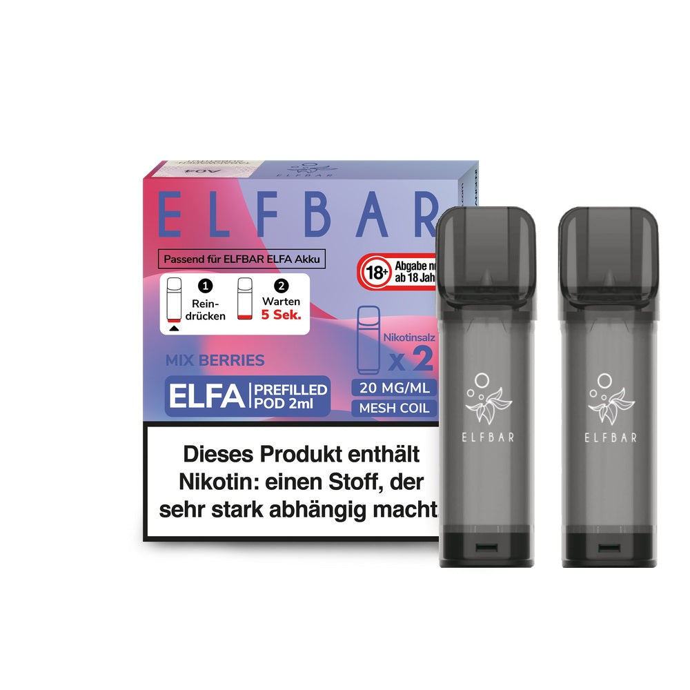 ELFBAR ELFA Pod "Mix Berries"