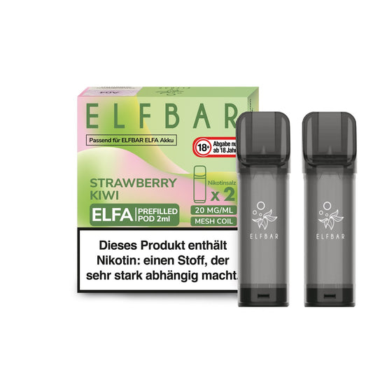 ELFBAR ELFA Pod "Strawberry Kiwi"