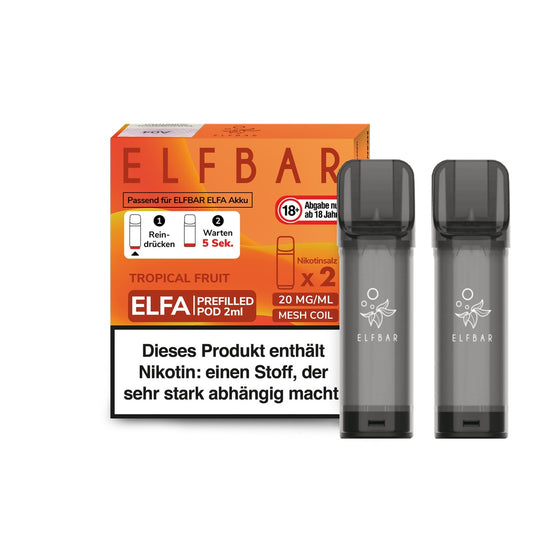 ELFBAR ELFA Pod "Tropical Fruit"