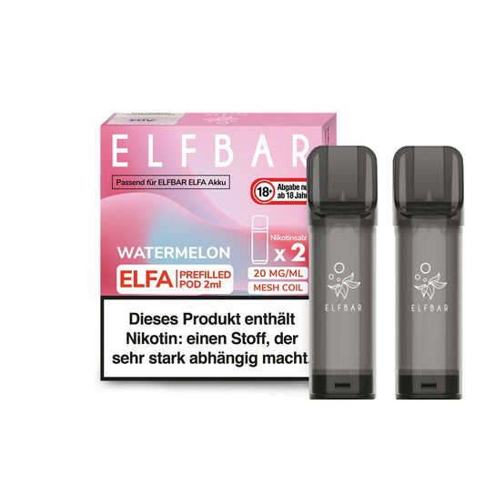 ELFBAR ELFA Pod "Watermelon"