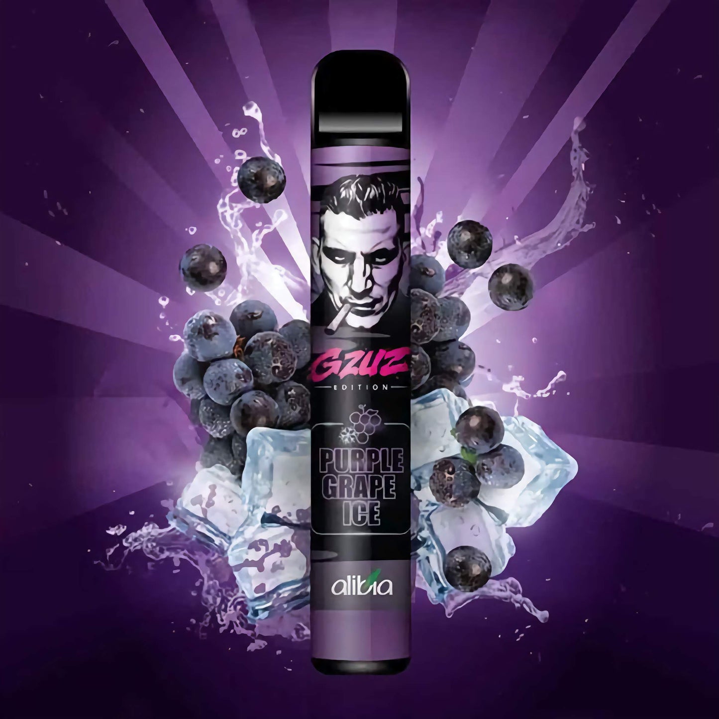 GZUZ 700 "Purple Grape Ice"