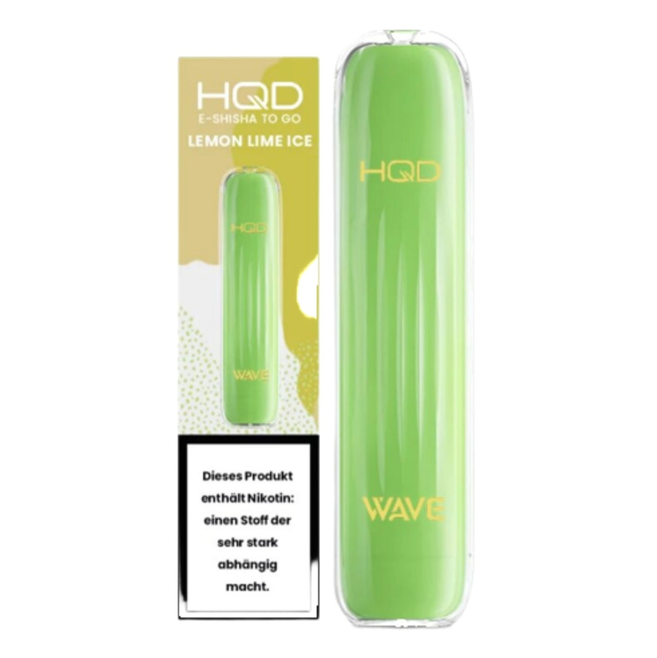HQD SURV "Lemon Lime"