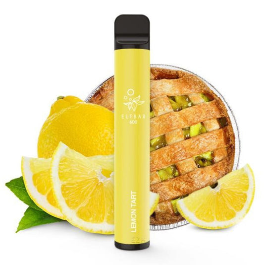 ELFBAR 600 "Lemon Tart"