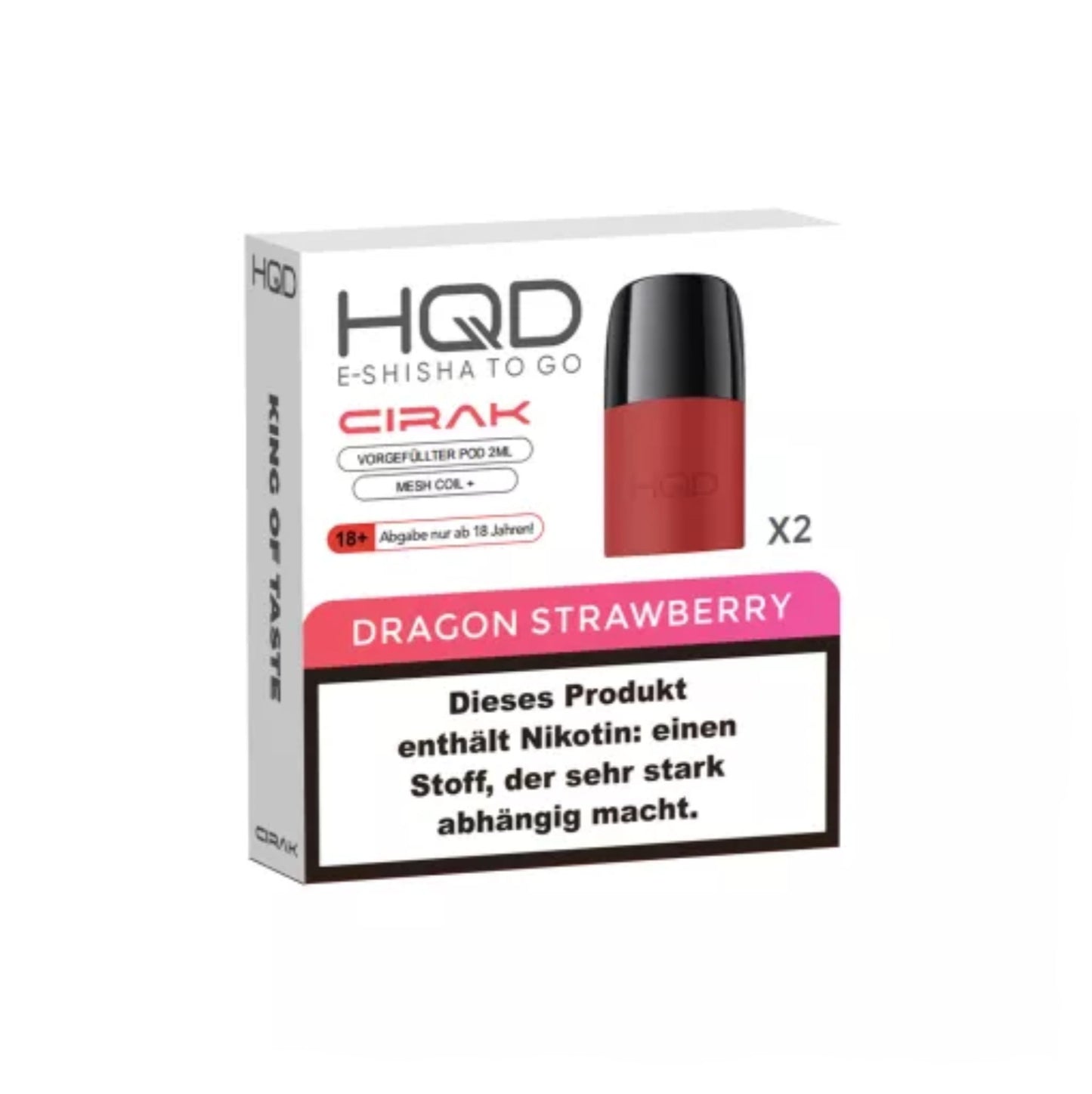 HQD CIRAK Pod "Dragon Strawberry"