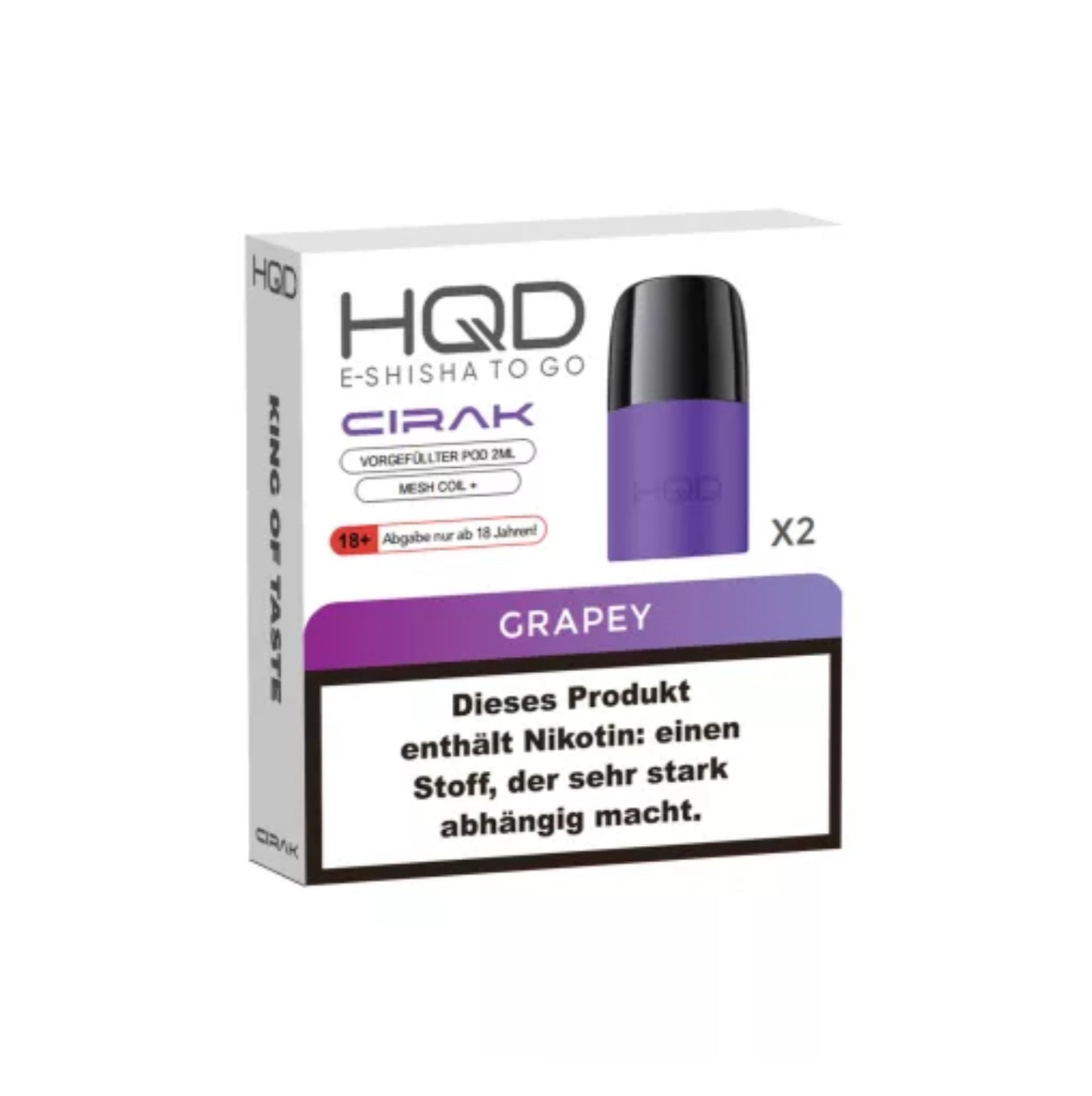 HQD CIRAK Pod "Grapey"