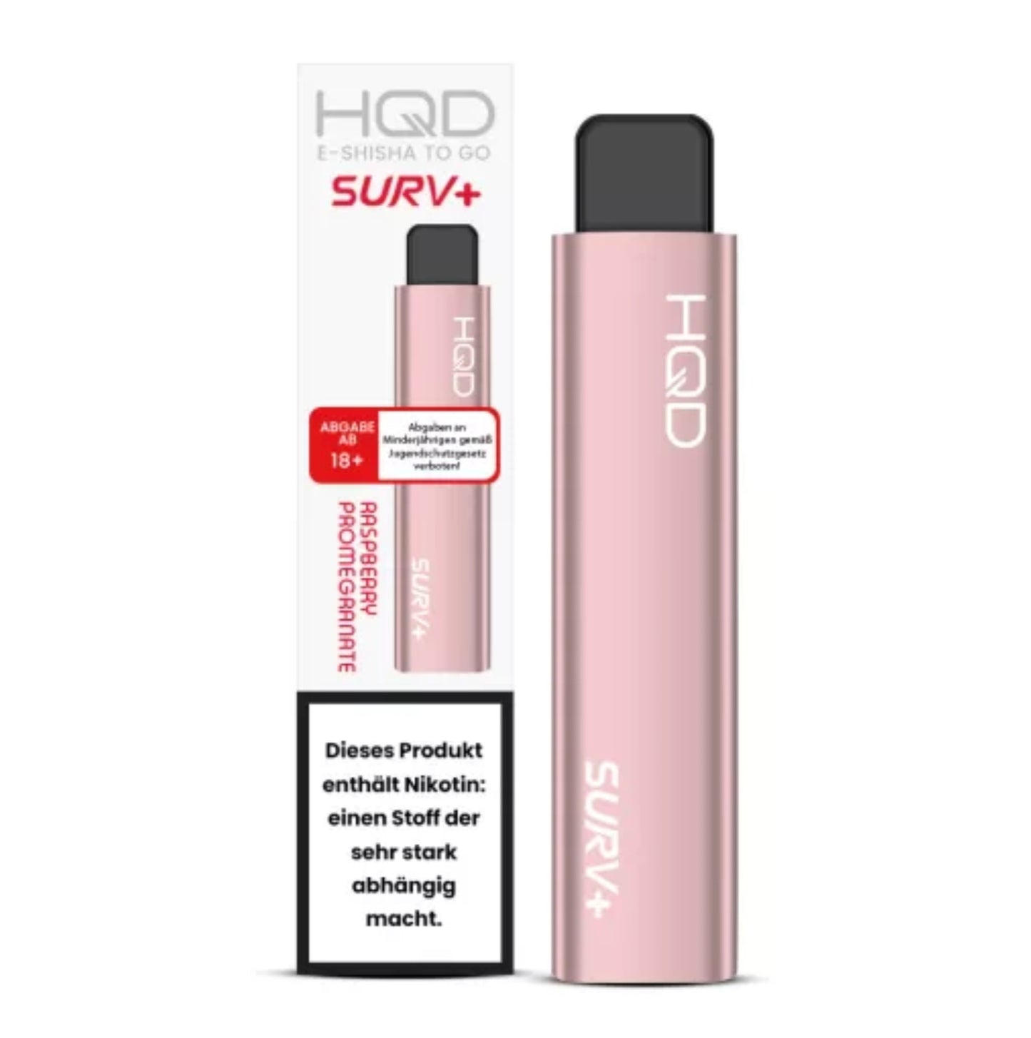 HQD SURV+ "Raspberry Pomegranate"