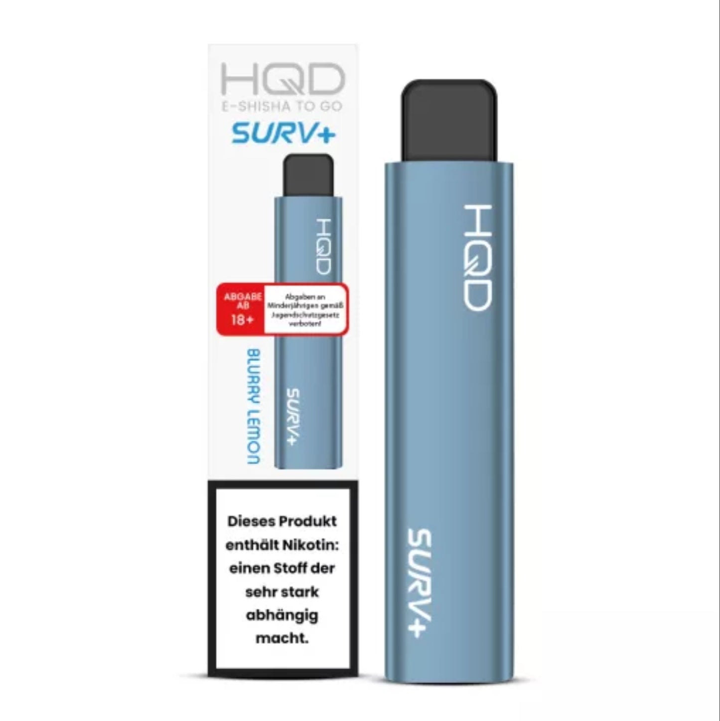 HQD SURV+ "Blurry Lemon"