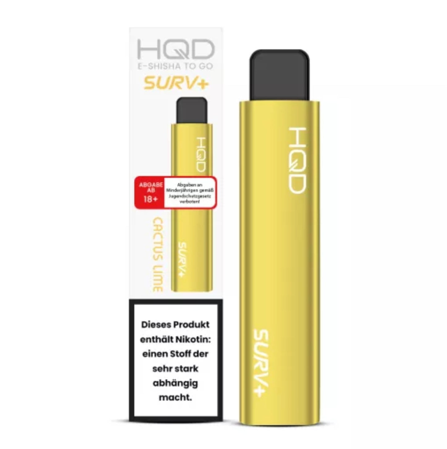 HQD SURV+ "Cactus Lime"
