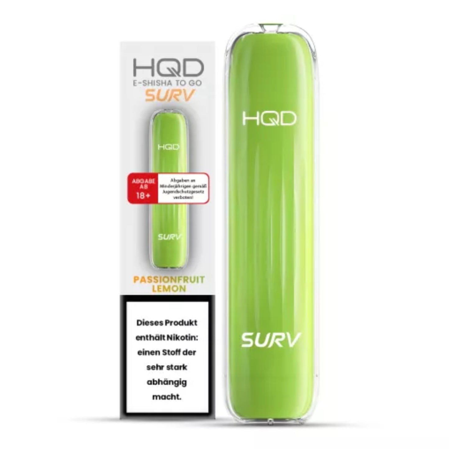 HQD SURV "Fruit de la Passion Citron Vert"