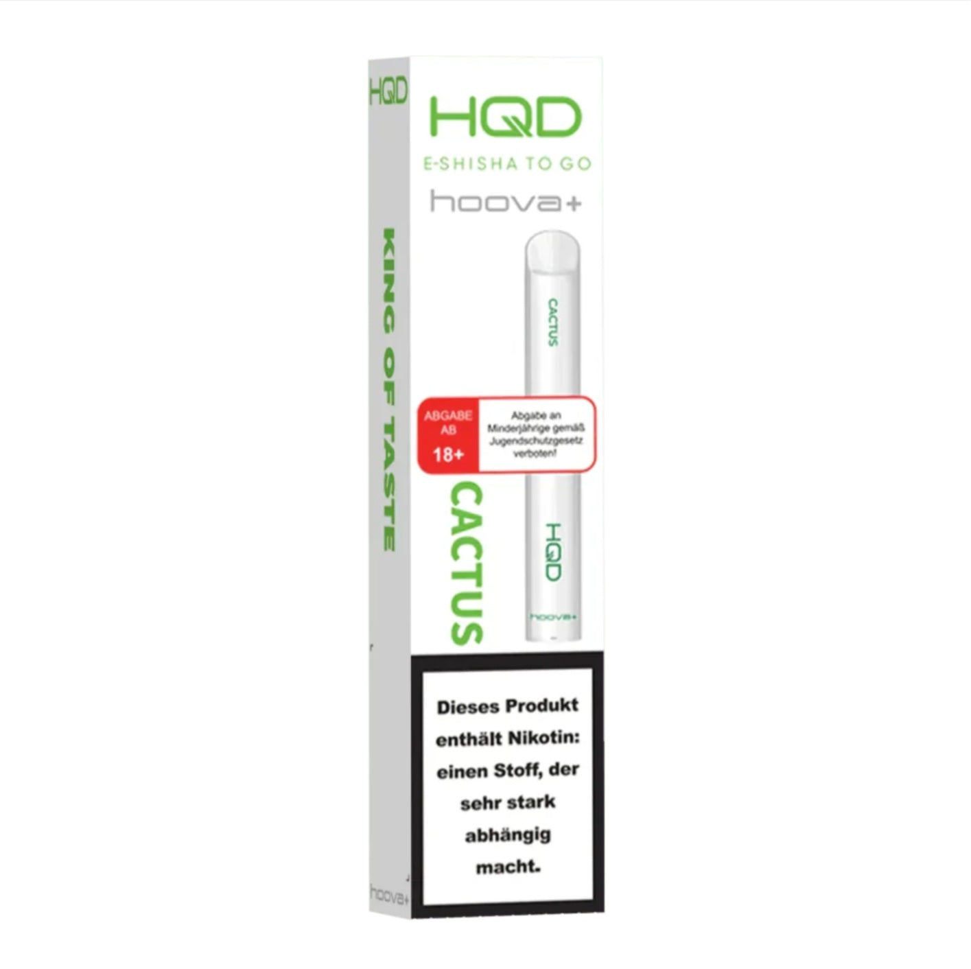 HQD hoova+ "Cactus"