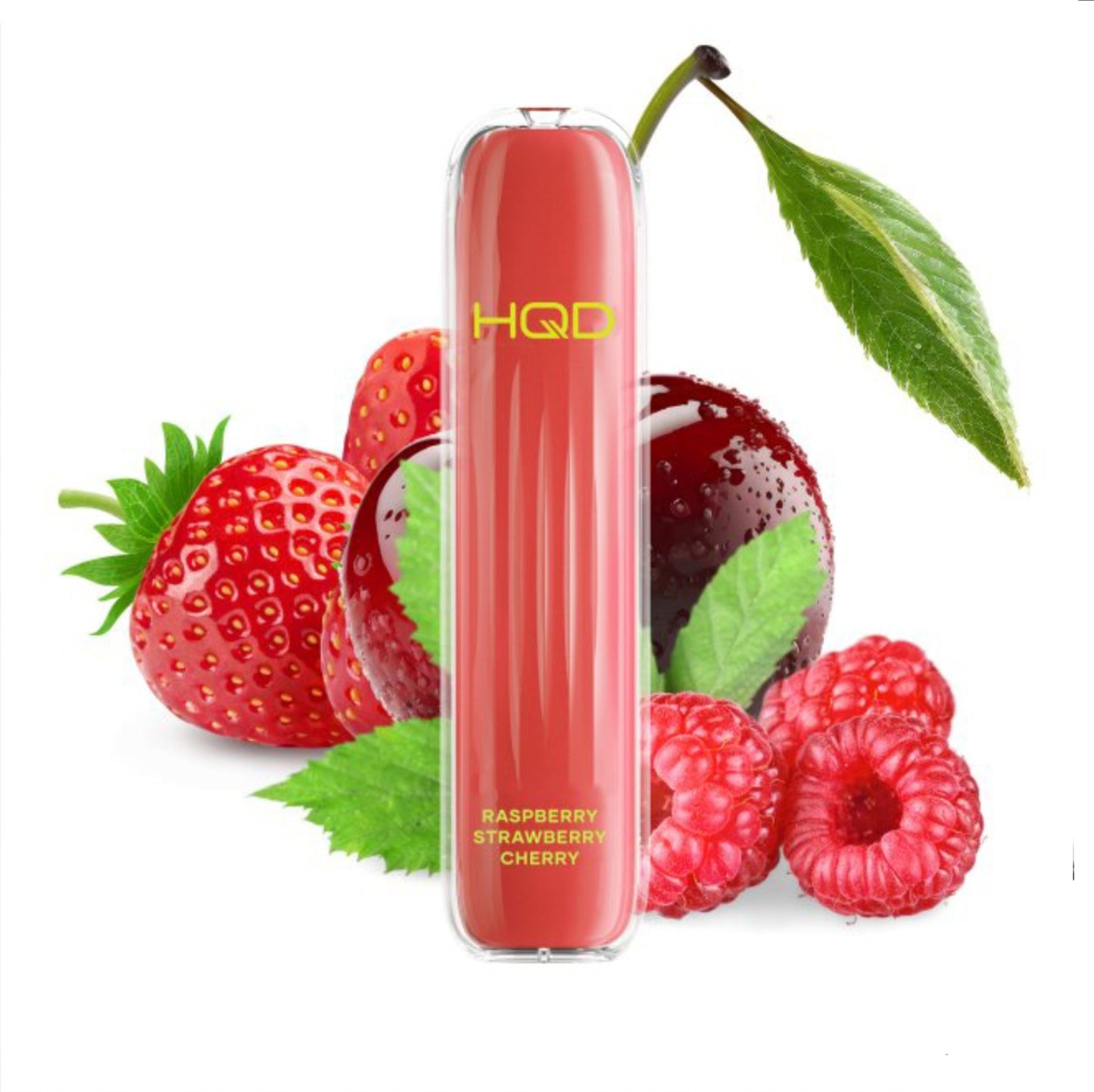 HQD SURV "Framboise Fraise Cerise"