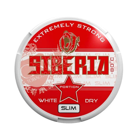 SIBERIA Slim "-80° White Dry" Chew
