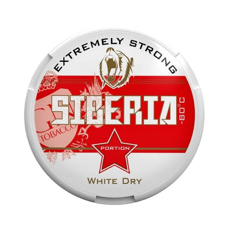 SIBERIA "-80° White Dry" Chew
