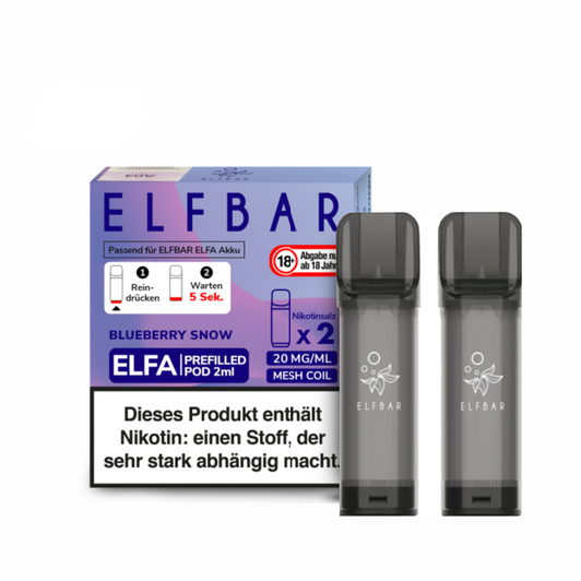 ELFBAR ELFA Pod "Blueberry Snow"