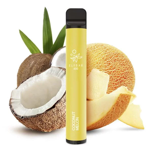 ELFBAR 600 "Coconut Melon"
