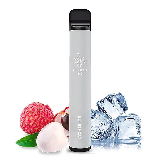 ELFBAR 600 "Lychee Ice"