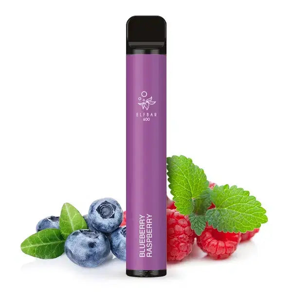 ELFBAR 600 "Blueberry Raspberry"