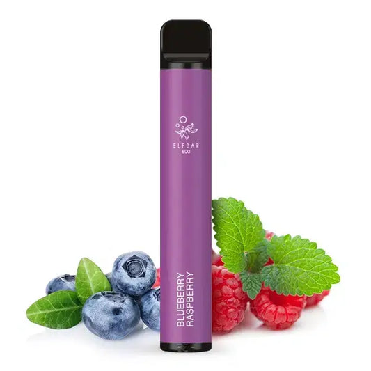 ELFBAR 600 "Blueberry Raspberry"