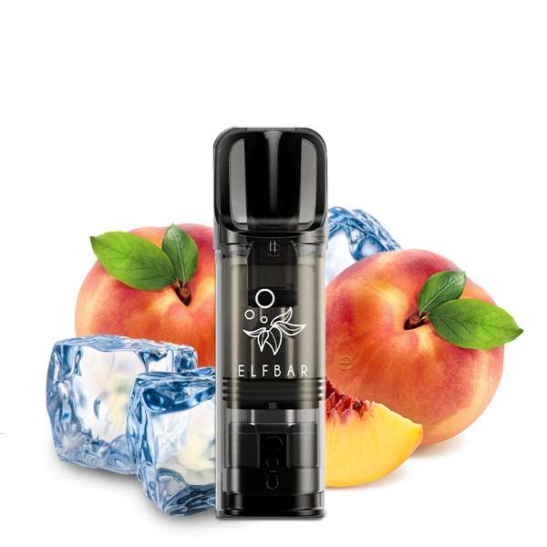 ELFBAR ELFA Pod "Peach Ice" from 6,49 Nikotin Supply ELFBAR ELFA Pod "Peach Ice" from 6,49 Nikotin Supply