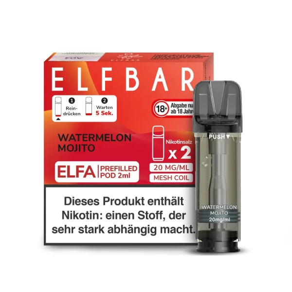 ELFBAR ELFA Pod "Watermelon Mojito"
