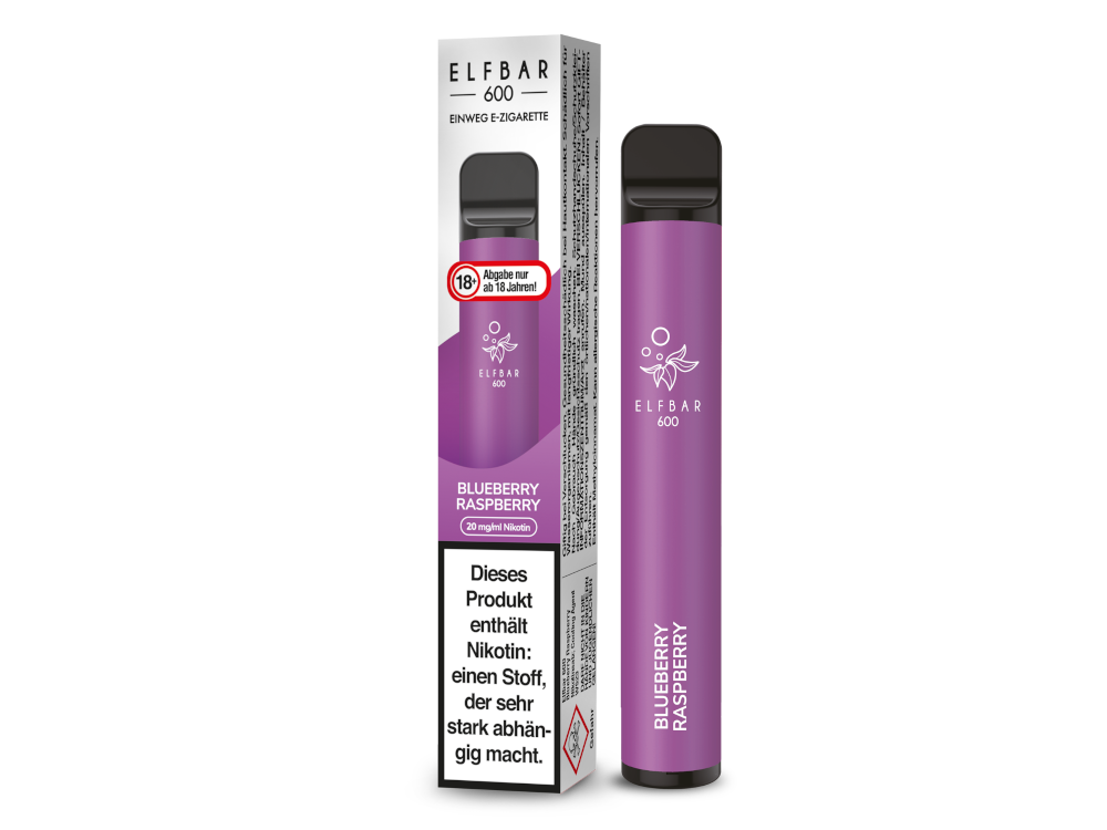 ELFBAR 600 "Blueberry Raspberry"