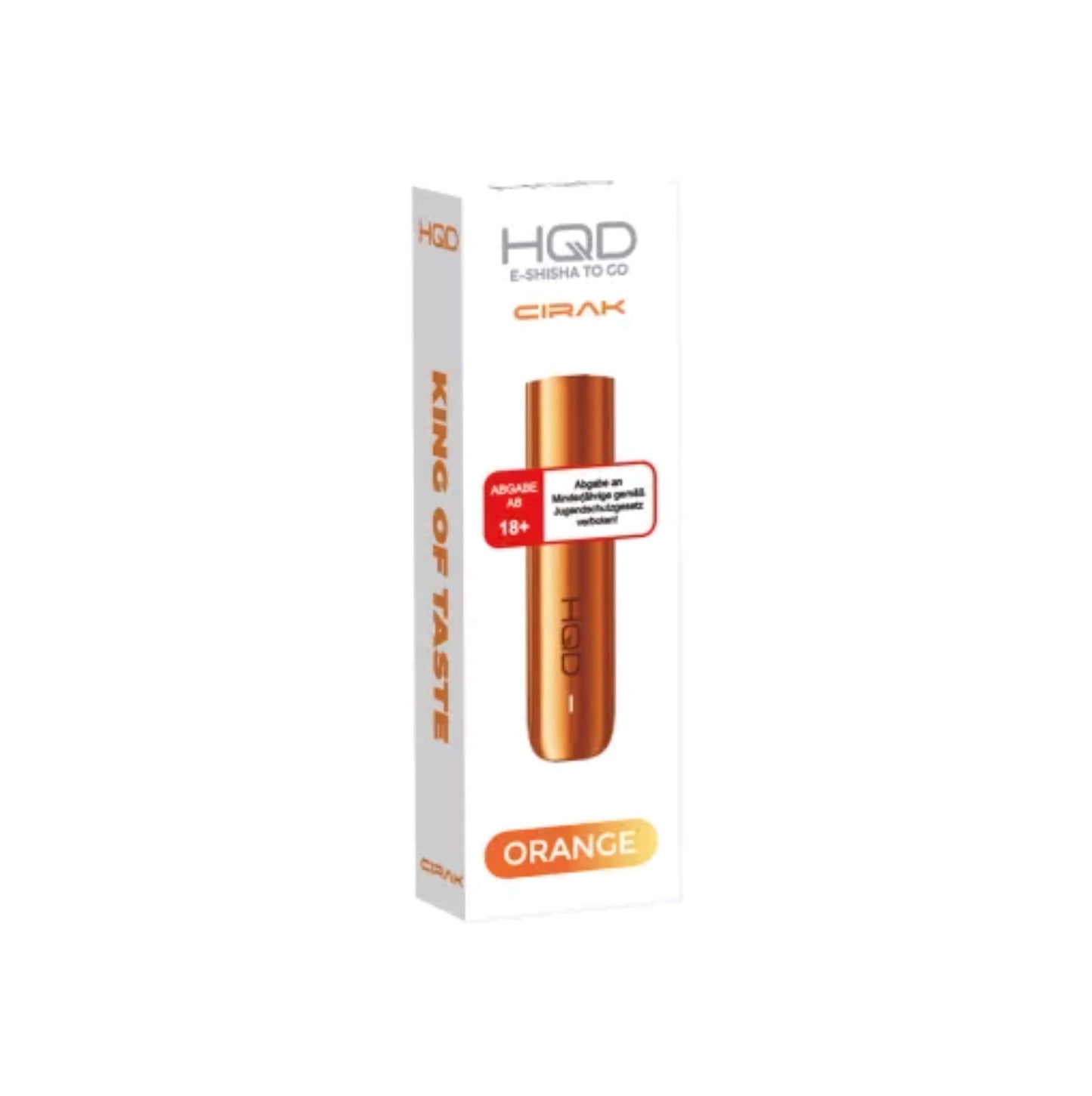 HQD CIRAK Mod Basisgerät "Orange"