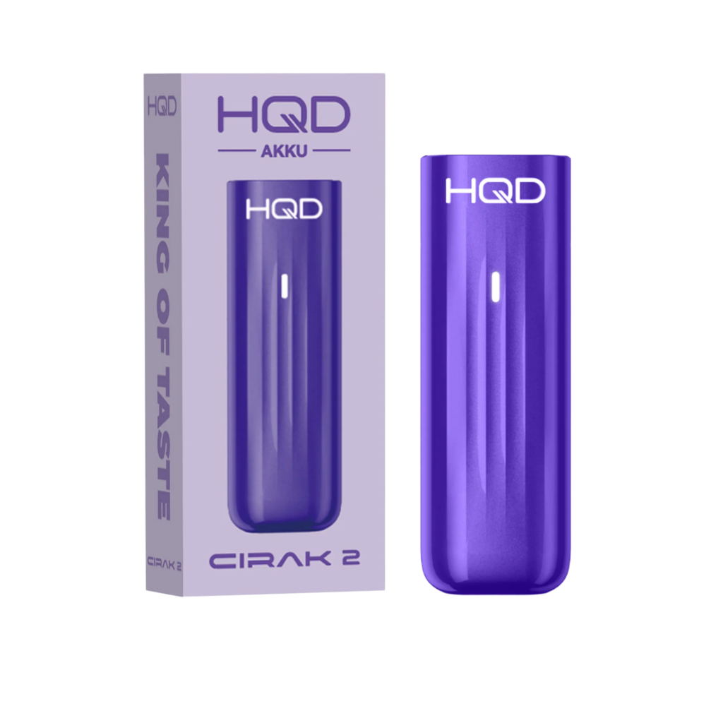 HQD CIRAK 2 Mod Basisgerät "Lila"