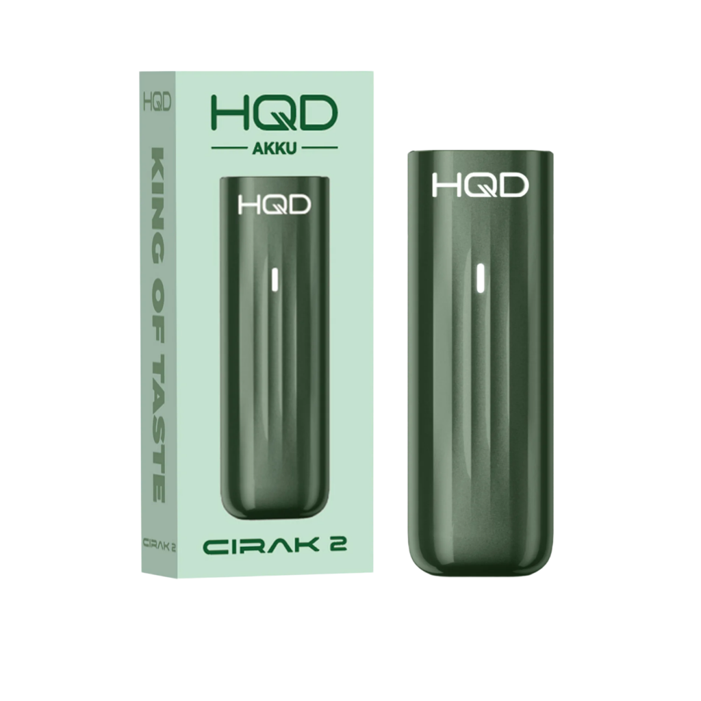 HQD CIRAK 2 Mod Basisgerät "Grün"
