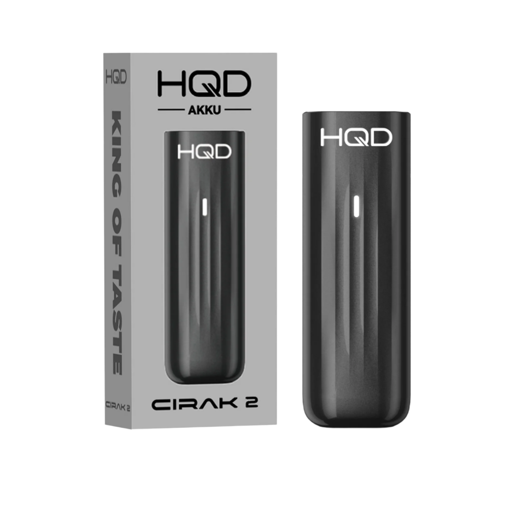 HQD CIRAK 2 Mod Basisgerät "Schwarz"