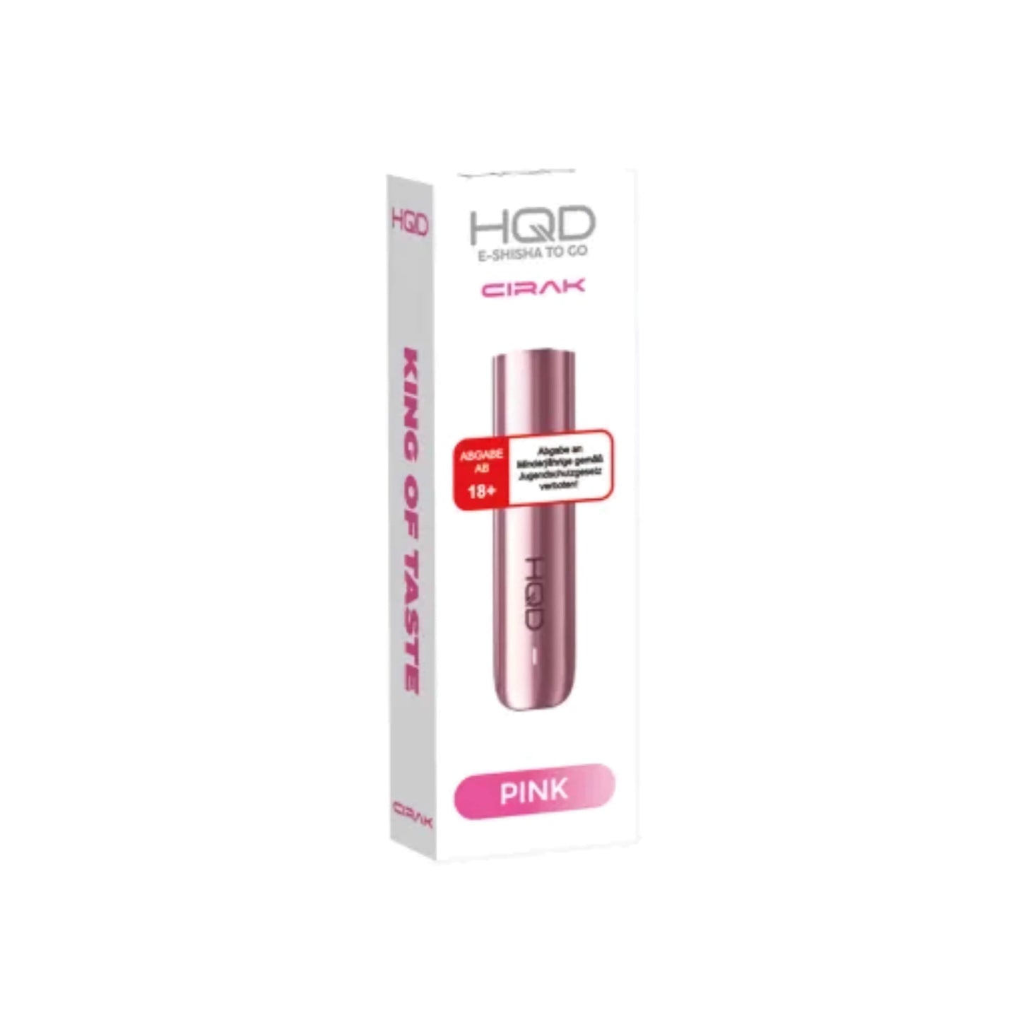 HQD CIRAK Mod-Basisgerät "Pink"