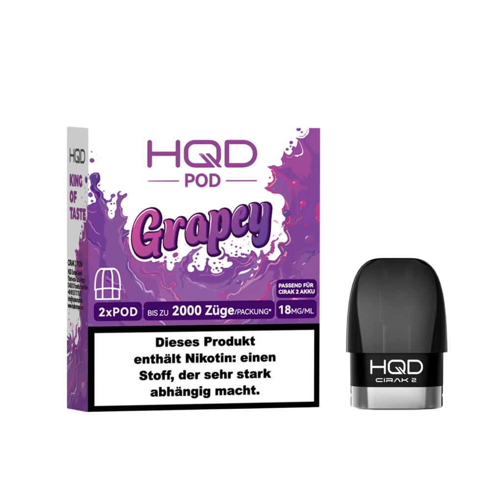 HQD CIRAK 2 Pod "Grapey"