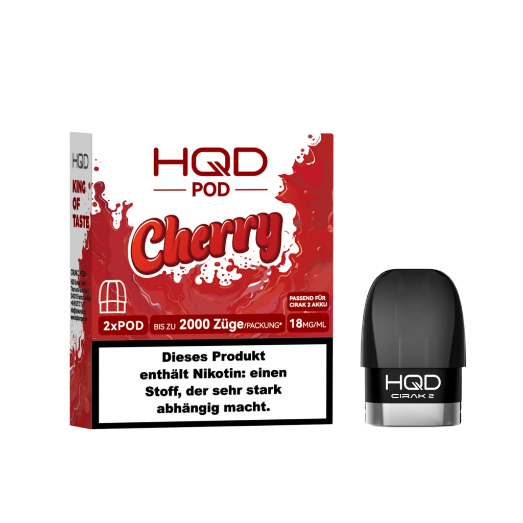 HQD CIRAK 2 Pod "Cherry"