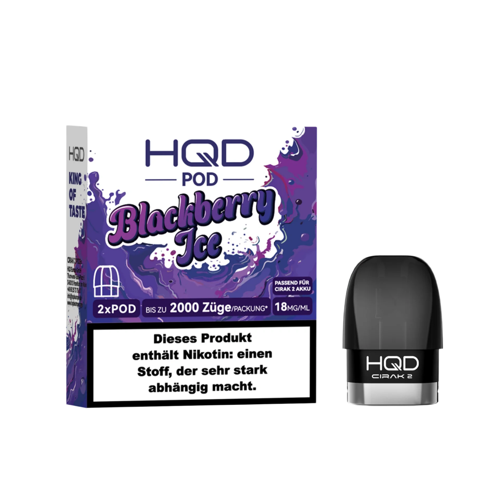 HQD CIRAK 2 Pod "Blackberry Ice"