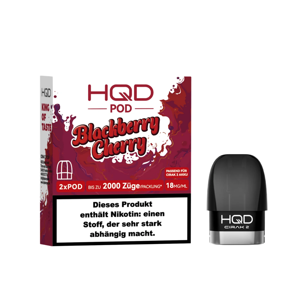 HQD CIRAK 2 Pod "Blackberry Cherry"
