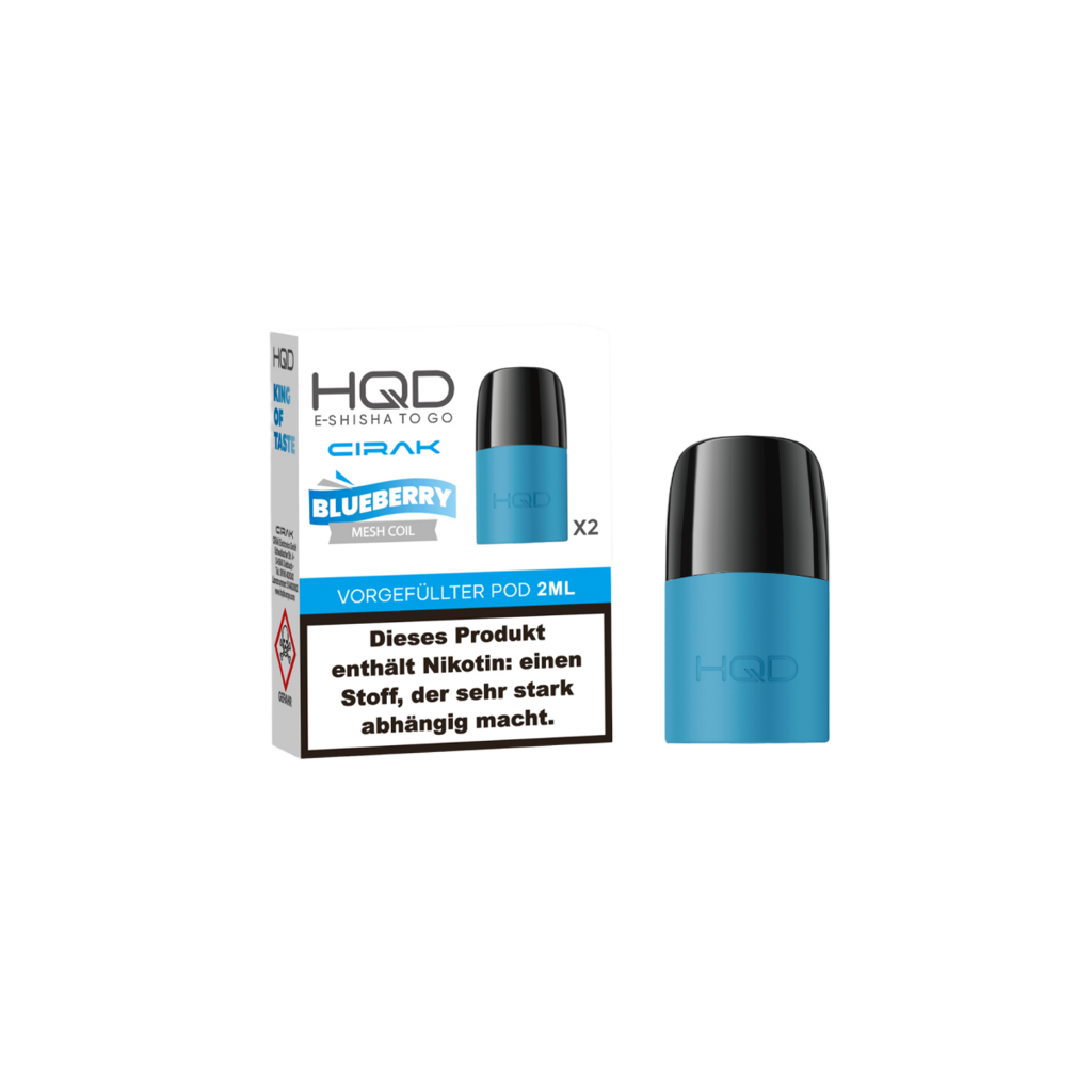 HQD CIRAK Pod "Blueberry"
