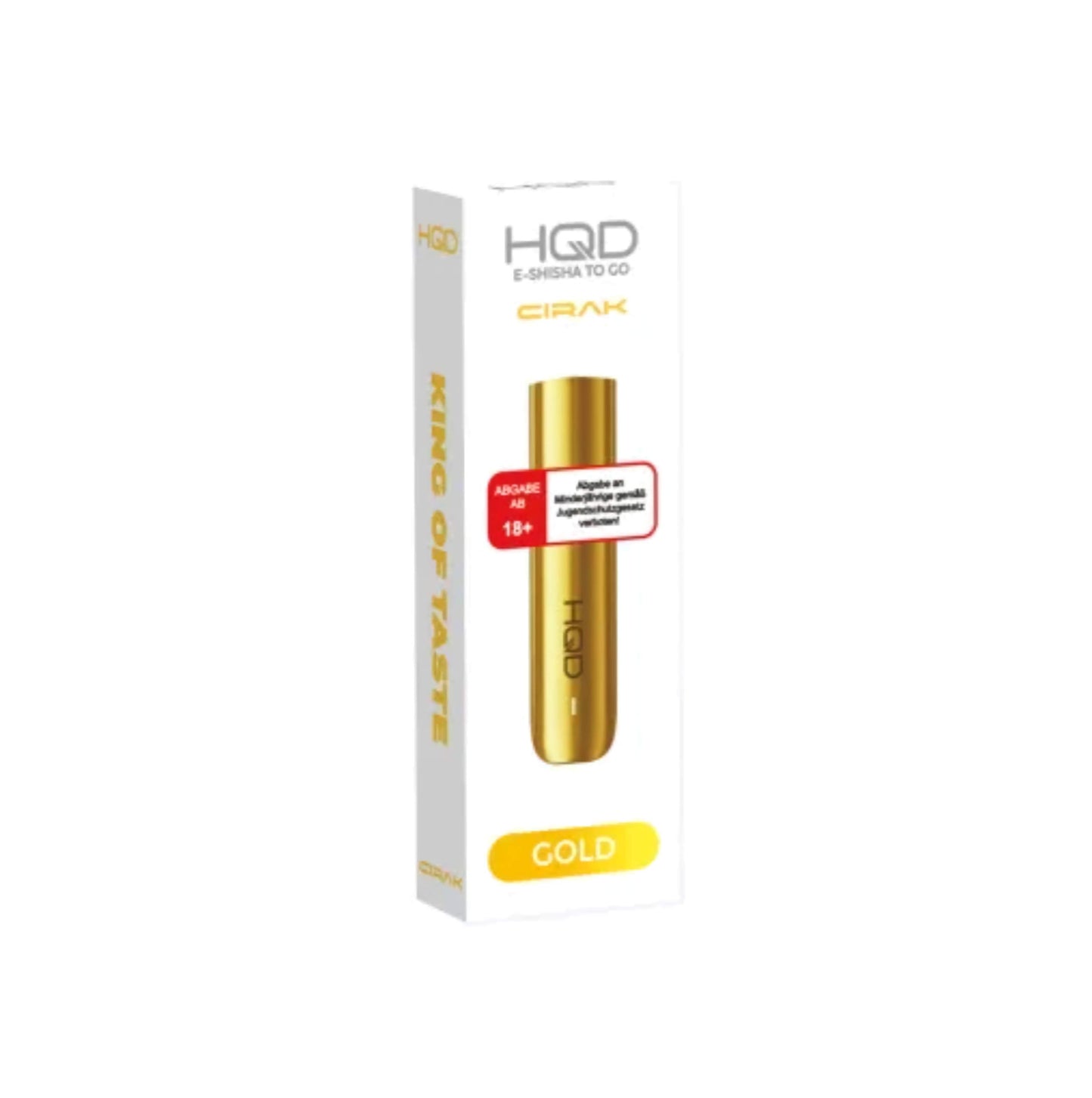 HQD CIRAK Mod Basisgerät "Gold"