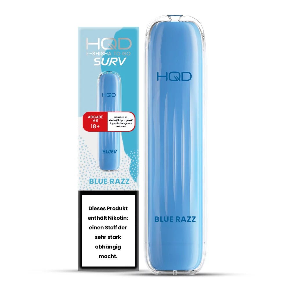 HQD SURV "Bluerazz"