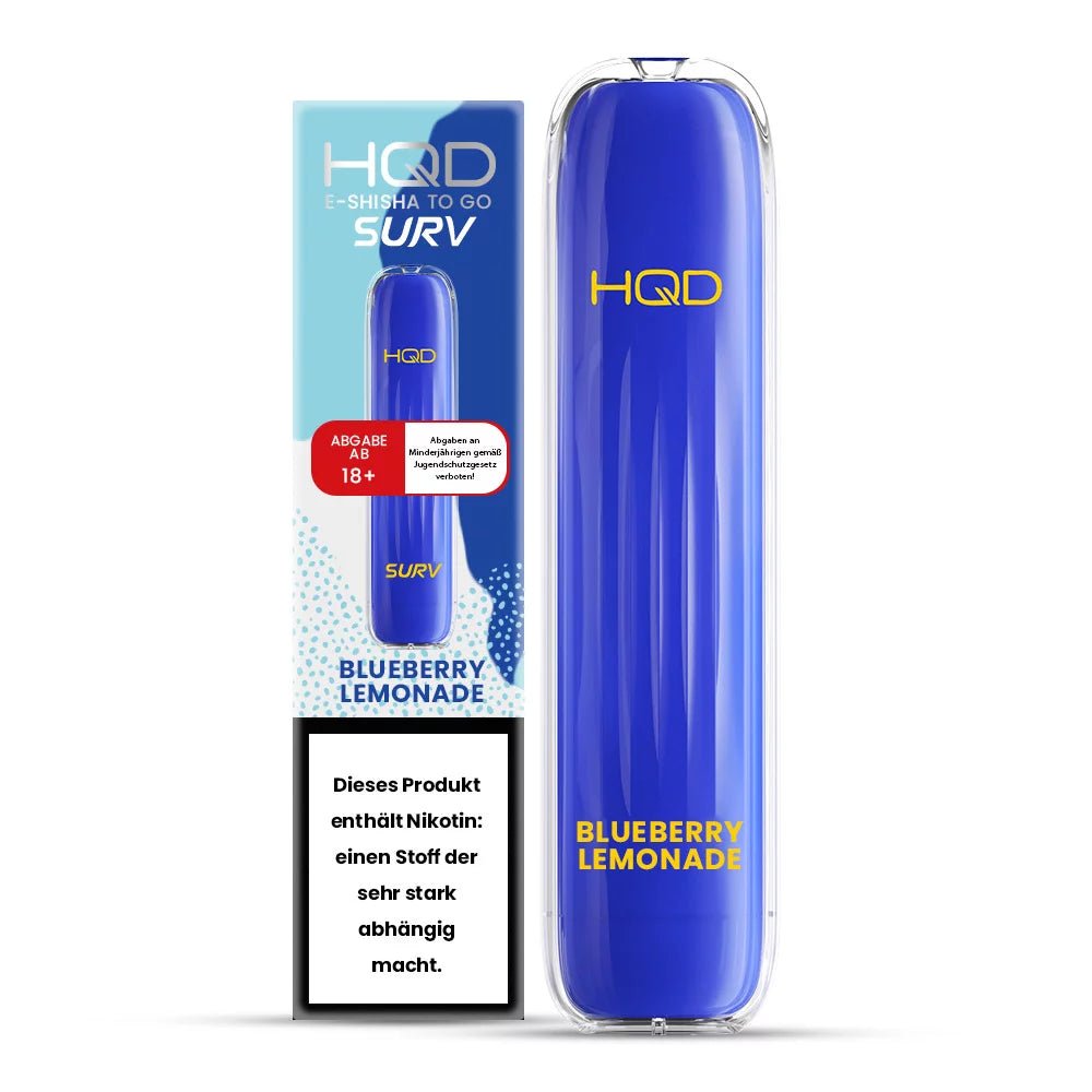 HQD SURV "Blueberry Lemonade"